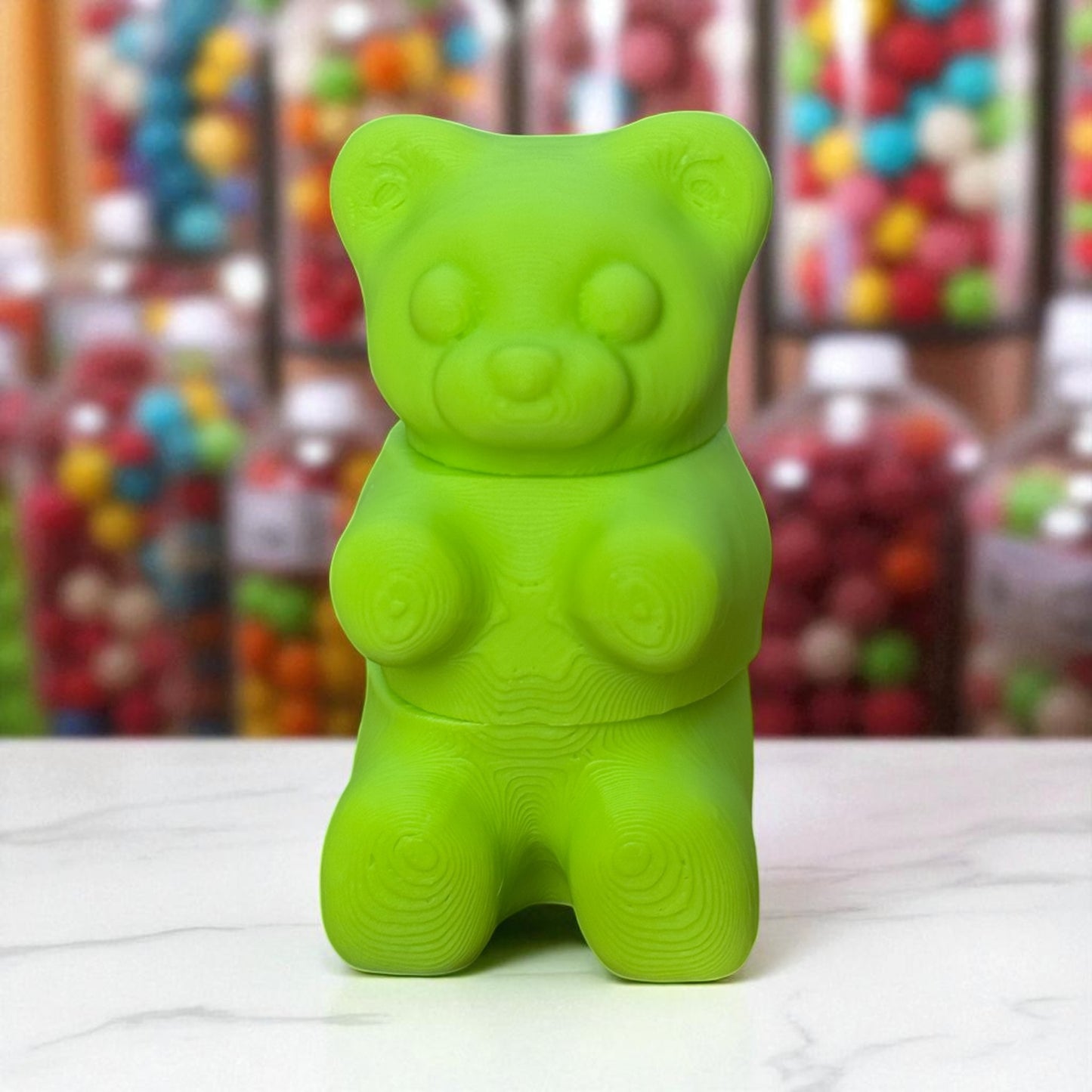 Large Gummy Bear Figurines