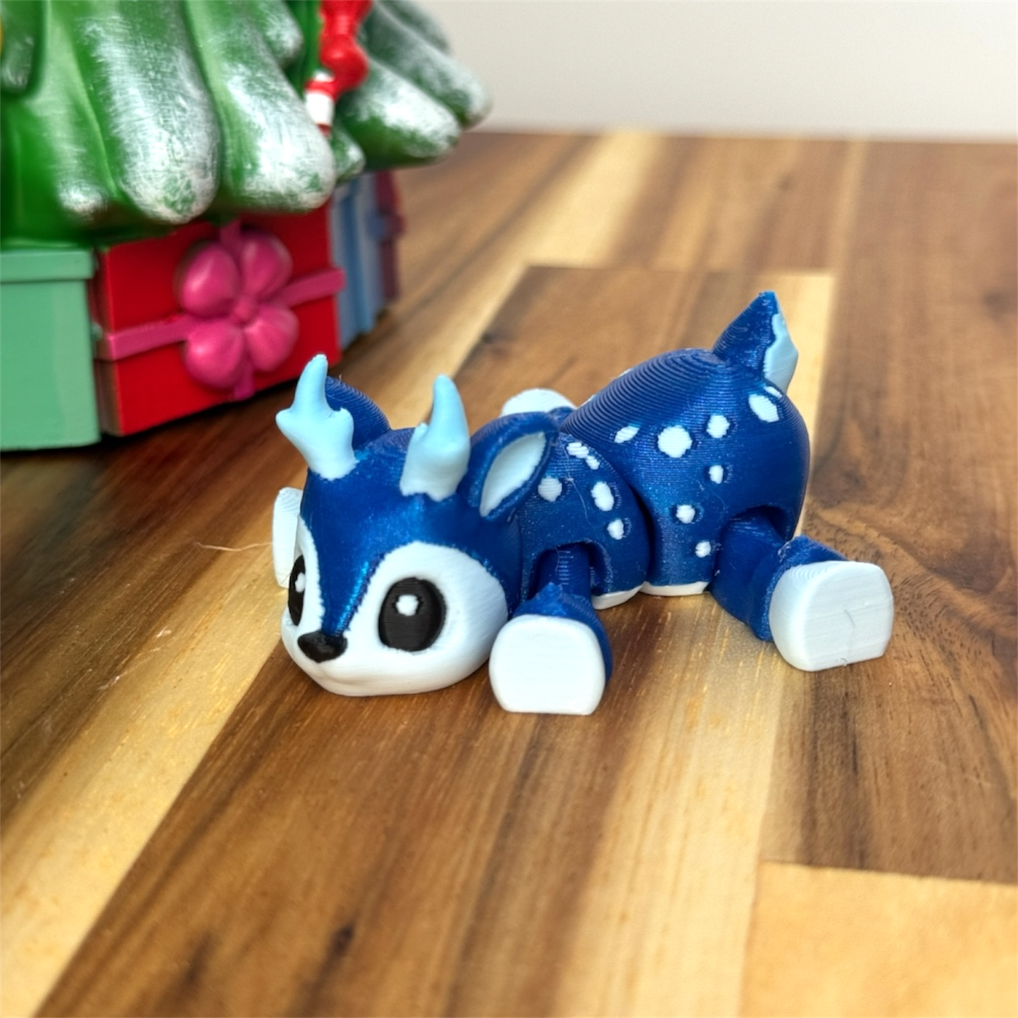 Christmas Friends Cute Winter Figurines