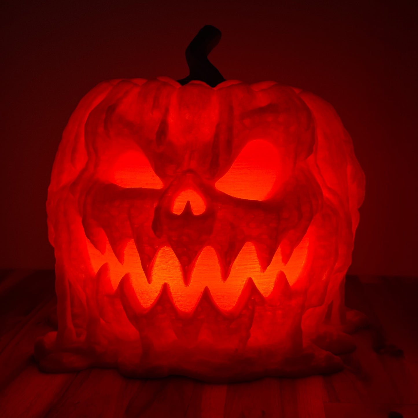 Jack Grinfire The Laughing Flame Glow or Treat Container