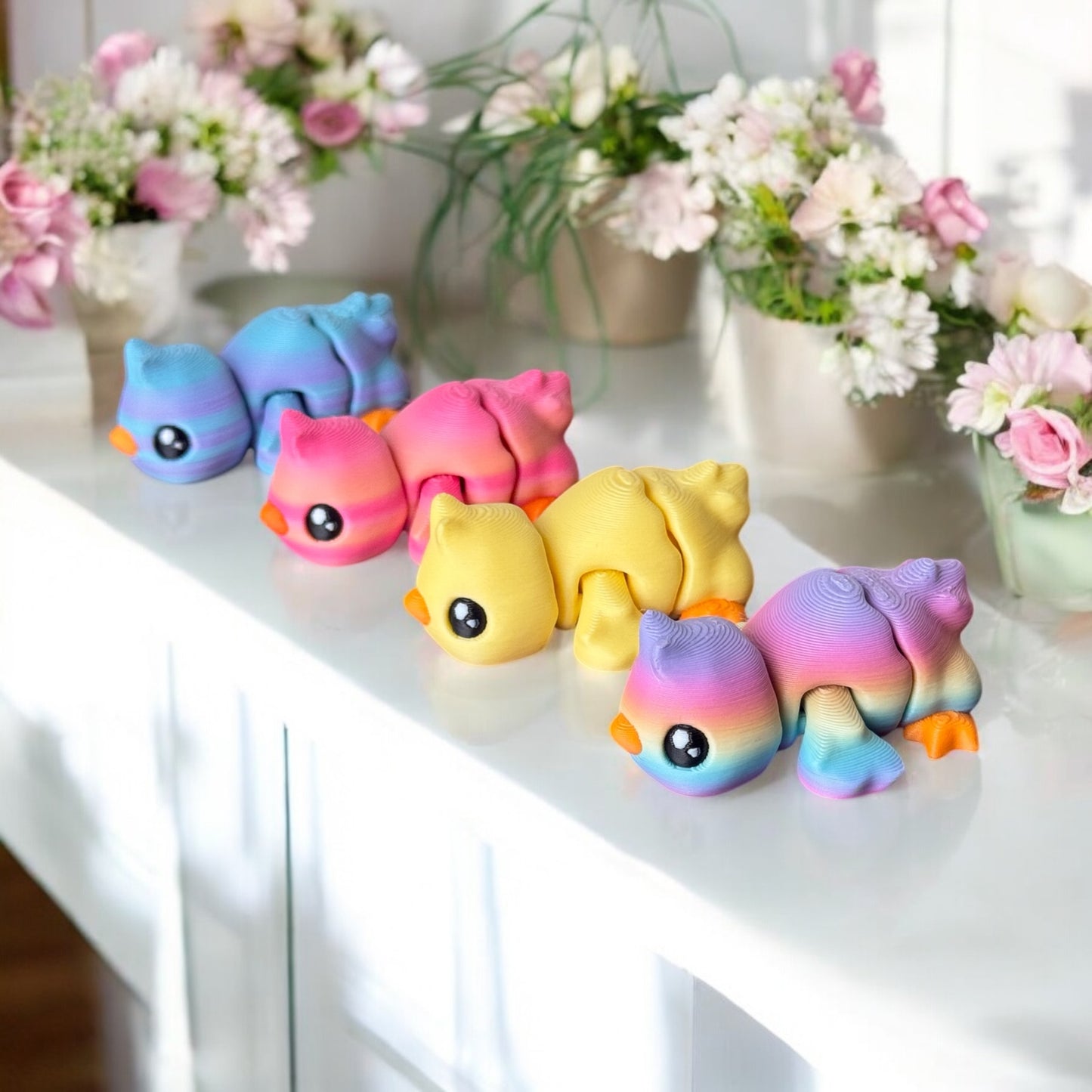 Wiggle Chicks: The Cutest Little Articulating Chicks