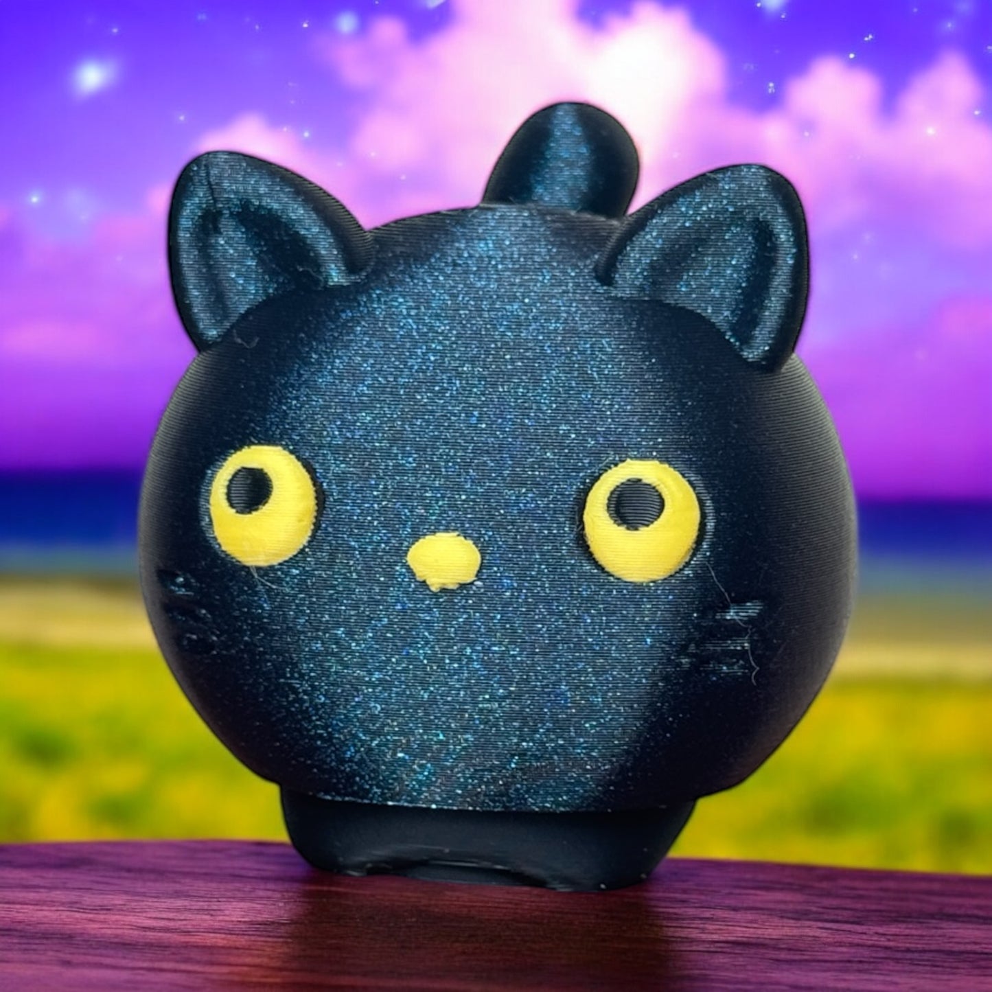 Clicky Whiskers Desktop Fidget Clicker Cats