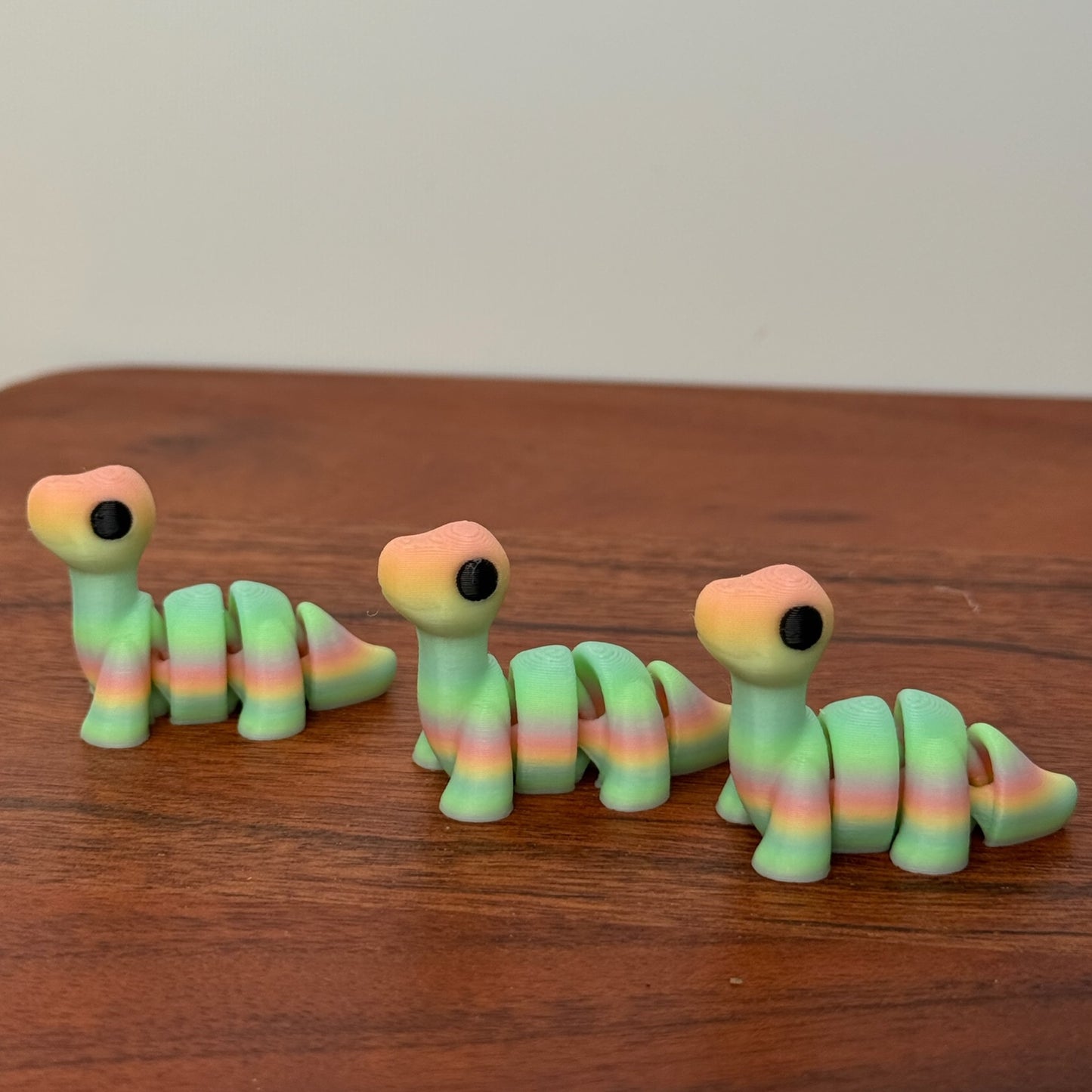 Glow Bros Glow in the Dark Tiny Dino Figurines for Desk Decor