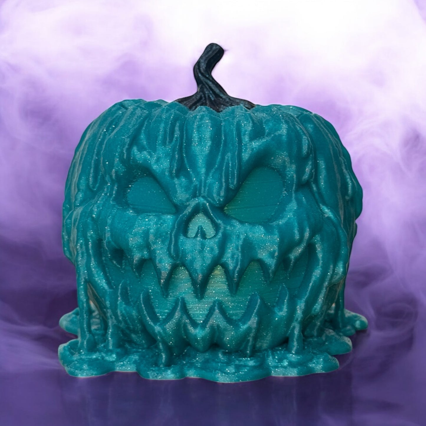 Jack Grinfire The Laughing Flame Glow or Treat Container