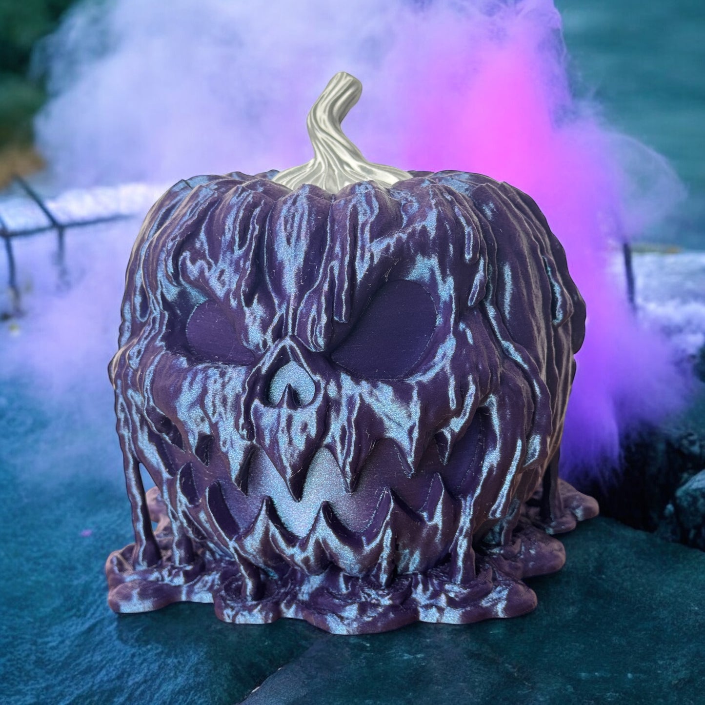 Jack Grinfire The Laughing Flame Glow or Treat Container