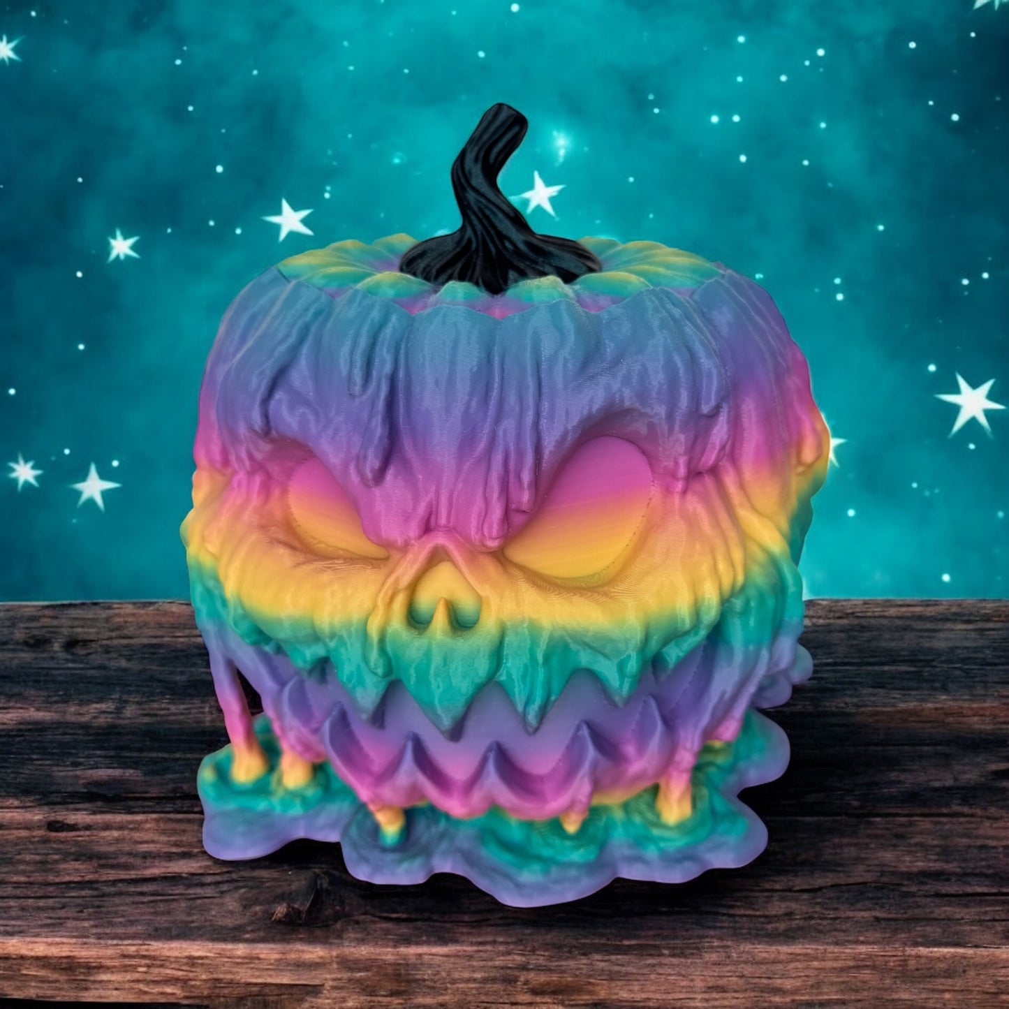 Jack Grinfire The Laughing Flame Glow or Treat Container