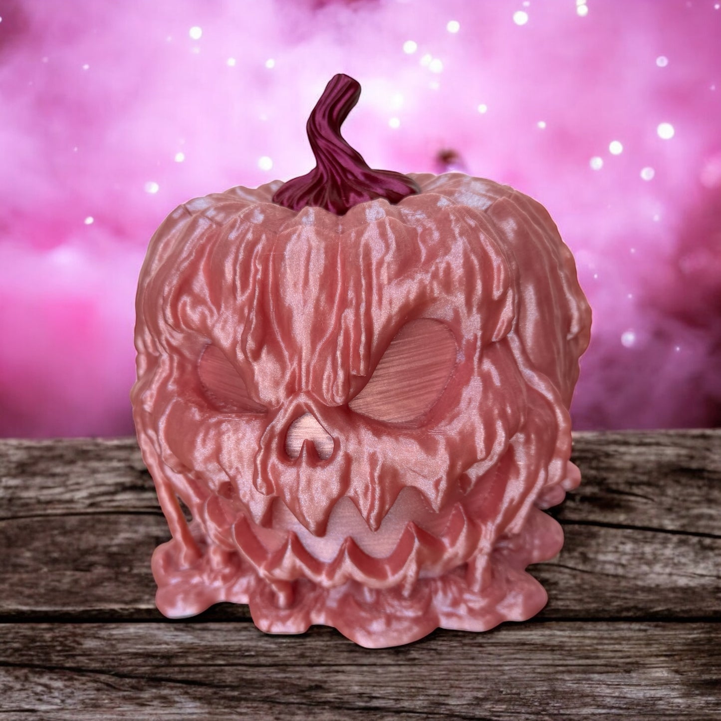 Jack Grinfire The Laughing Flame Glow or Treat Container