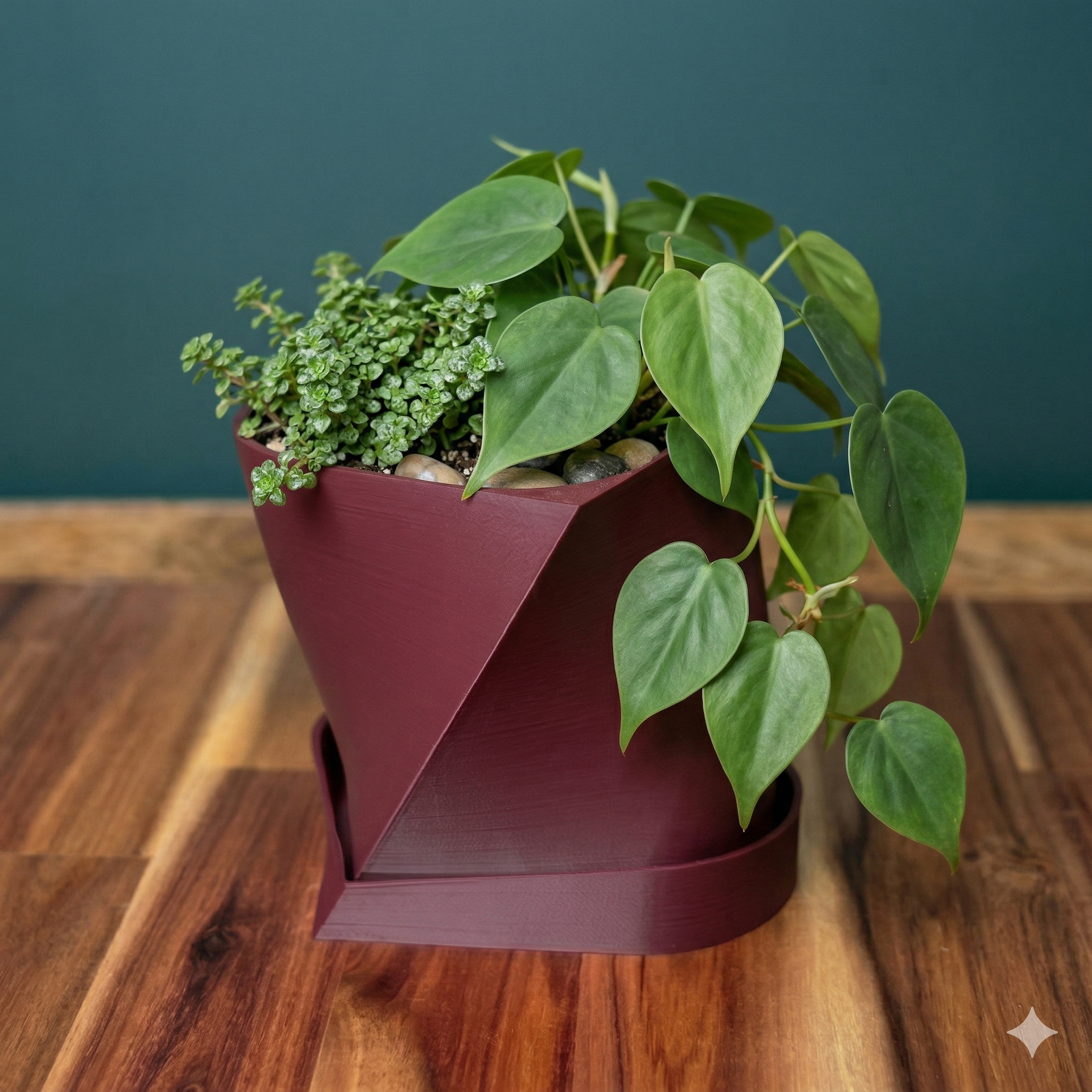 HeartForm Twist Planter – The Platform HQ