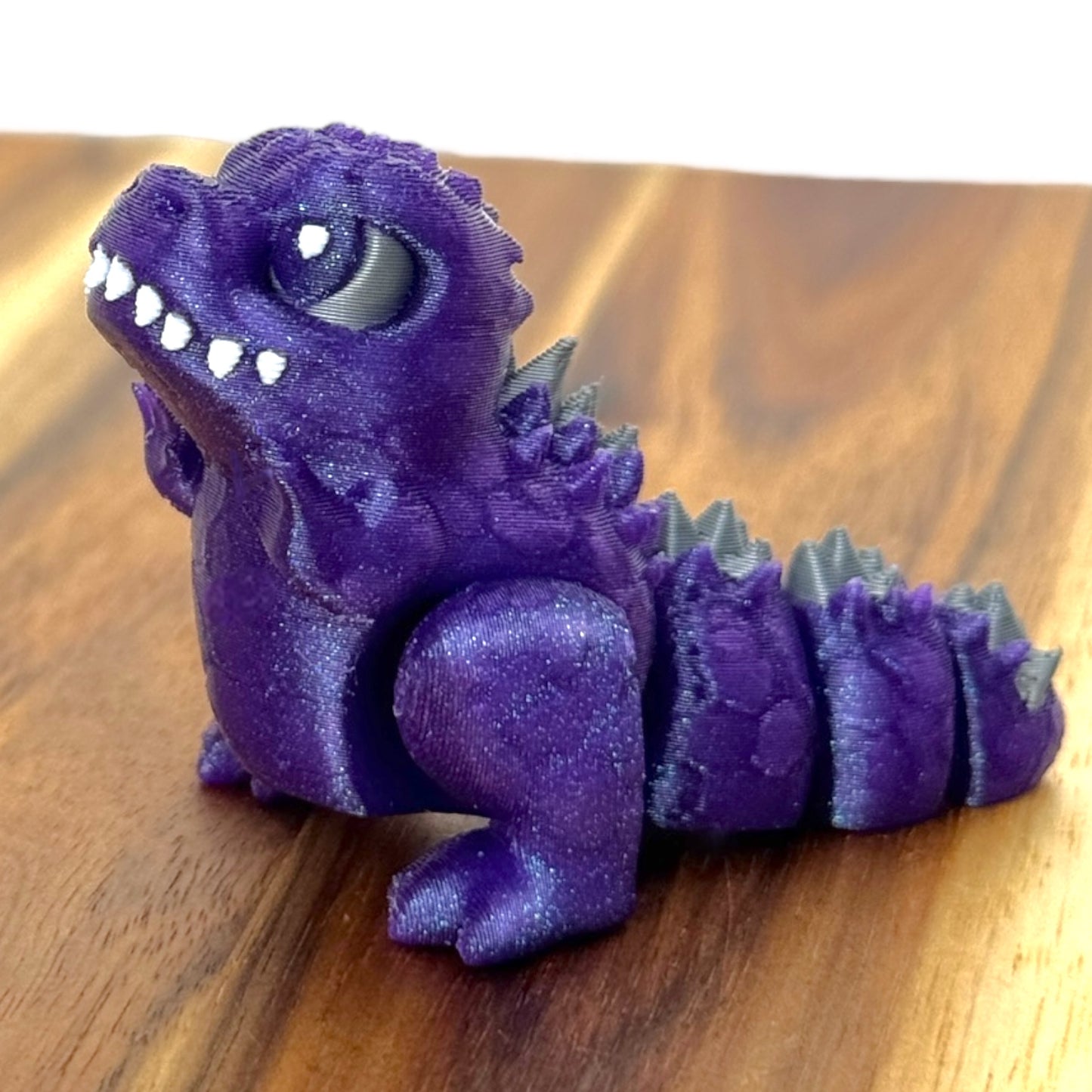 Lil' Chunk the Tiniest, Chunkiest, Most Adorable Chunkazilla Flexi Kaiju