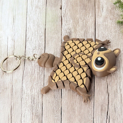 Mesh Mates - Cute Animal Interactive Keychains