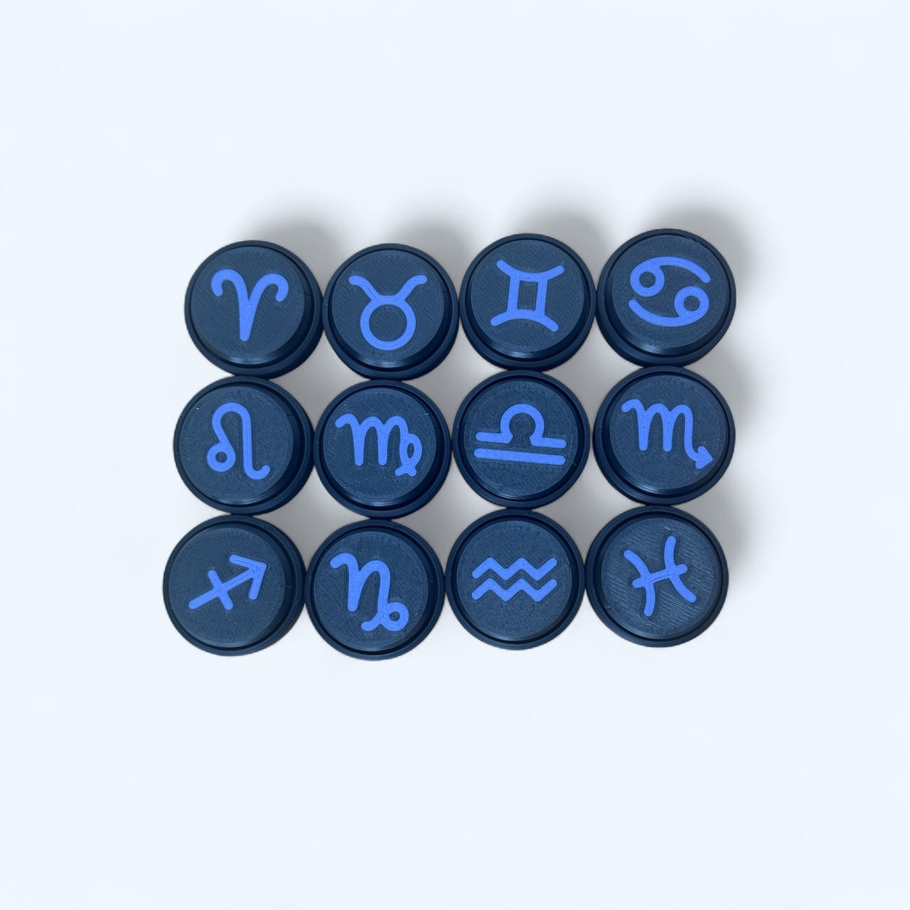 Star Stims – Zodiac Keychain Fidget Clickers