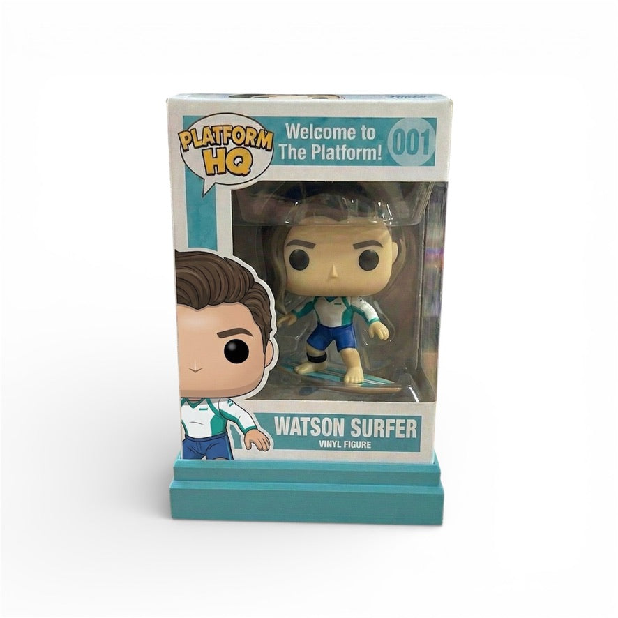 The Platform – Box Display Stand Compatible with Boxed Funko Pop Figures