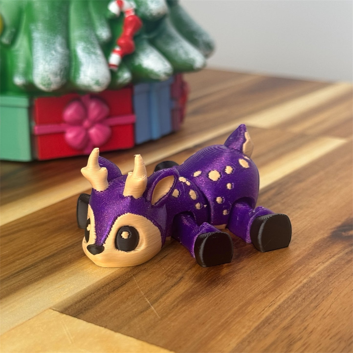 Christmas Friends Cute Winter Figurines