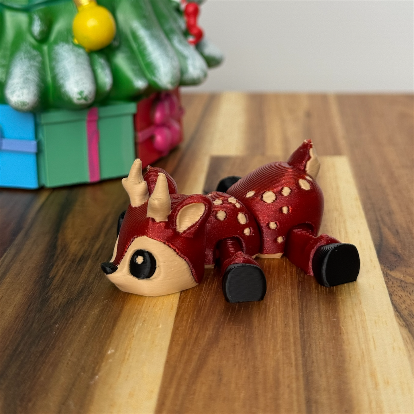 Christmas Friends Cute Winter Figurines