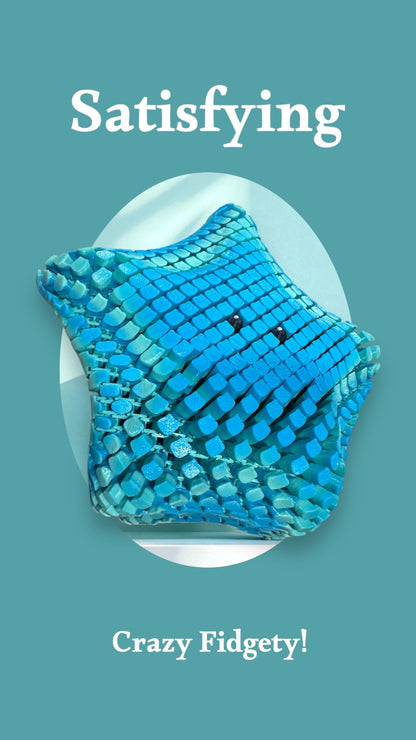 Starlo the Bendy Starfish Figurine