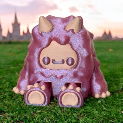 The Mini Yeti Shop – Mini Mythical Figurines for your desk