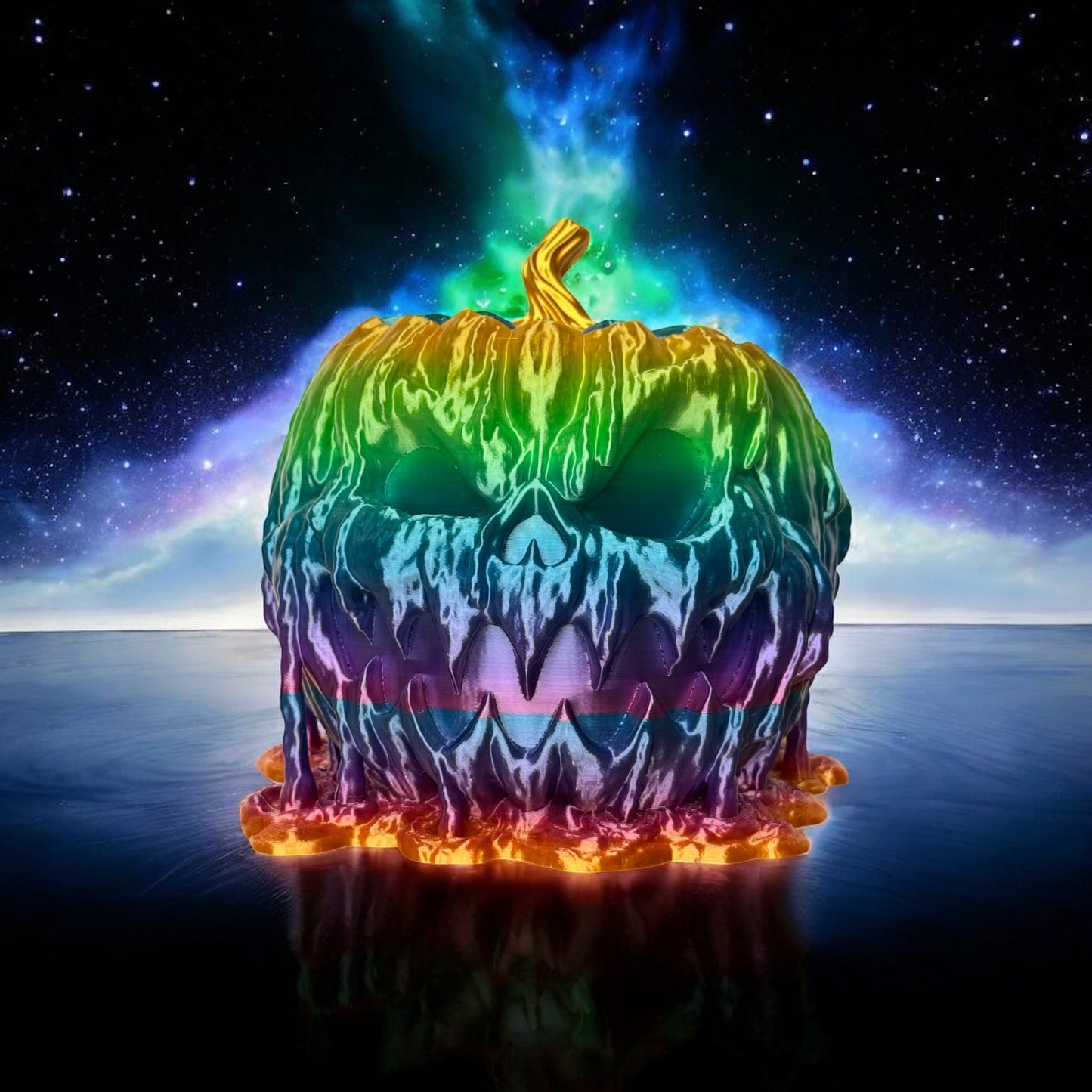Jack Grinfire The Laughing Flame Glow or Treat Container