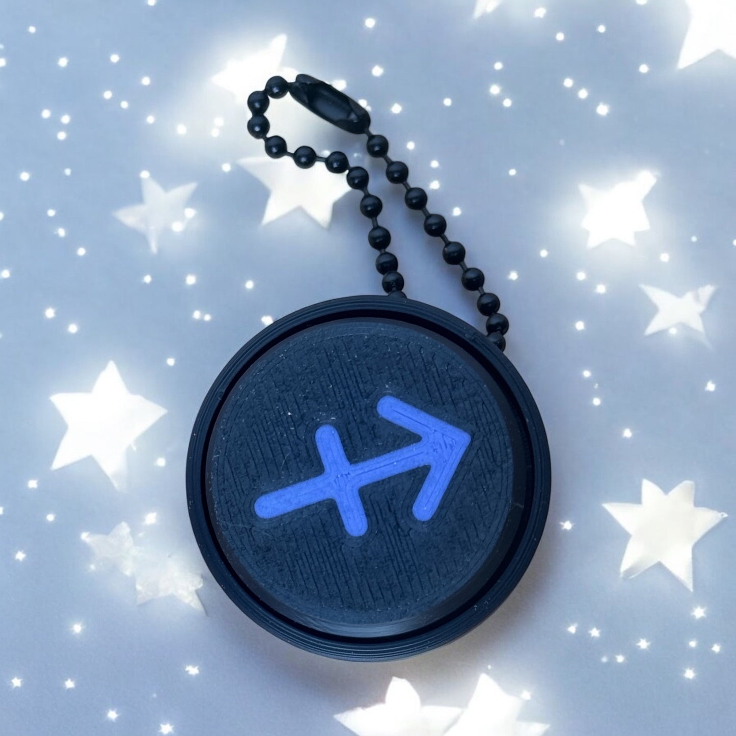 Star Stims – Zodiac Keychain Fidget Clickers