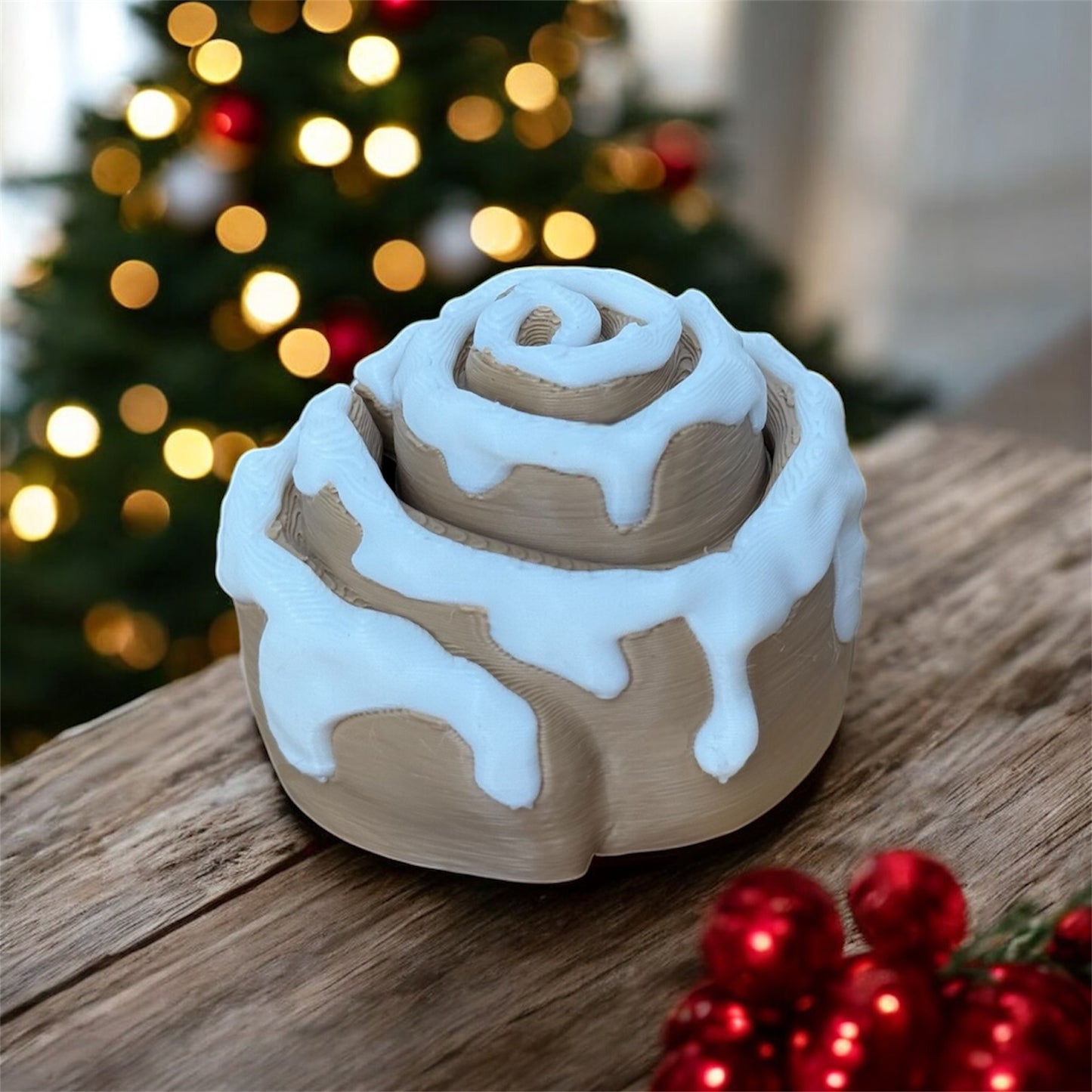Christmas Food Clickers – Cupcake and Cinnamon Rolls
