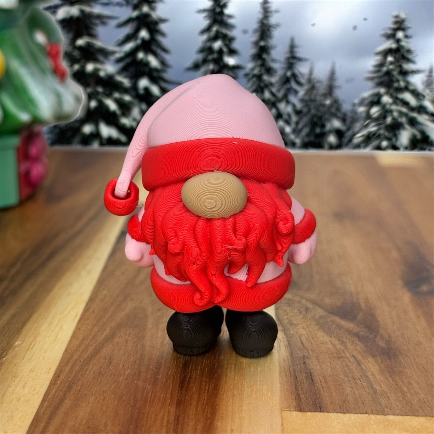 Christmas Friends Cute Winter Figurines