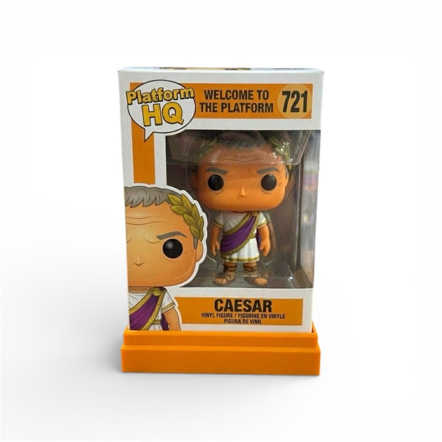 The Platform – Box Display Stand Compatible with Boxed Funko Pop Figures