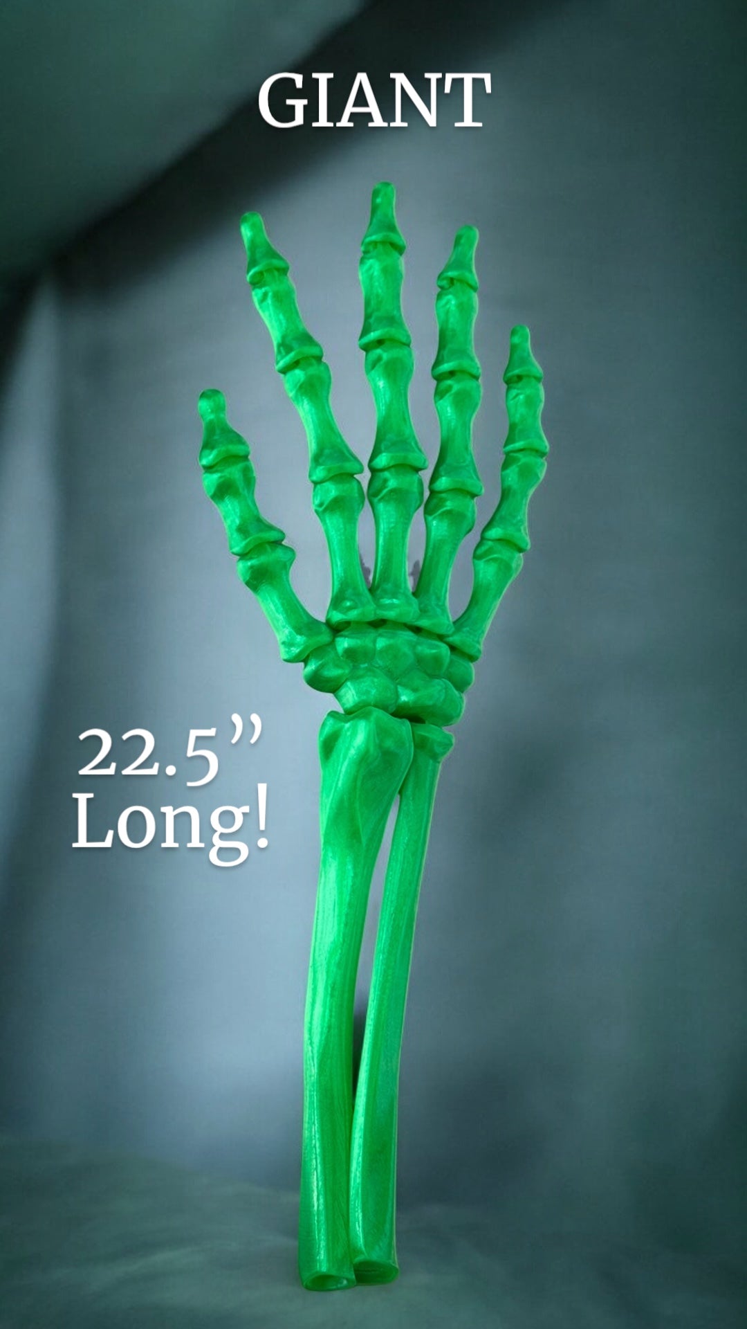 Wiggly Skeleton Hands Home Decor