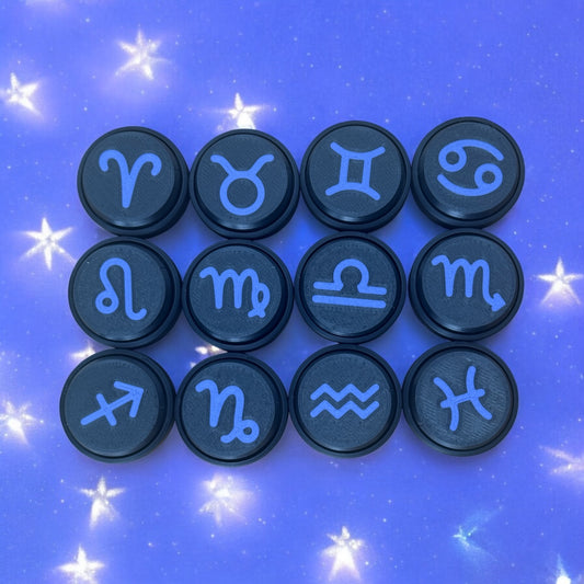 Star Stims – Zodiac Keychain Fidget Clickers