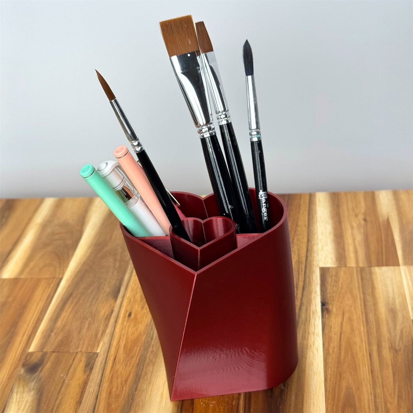 HeartForm Twist – Pencil Holder