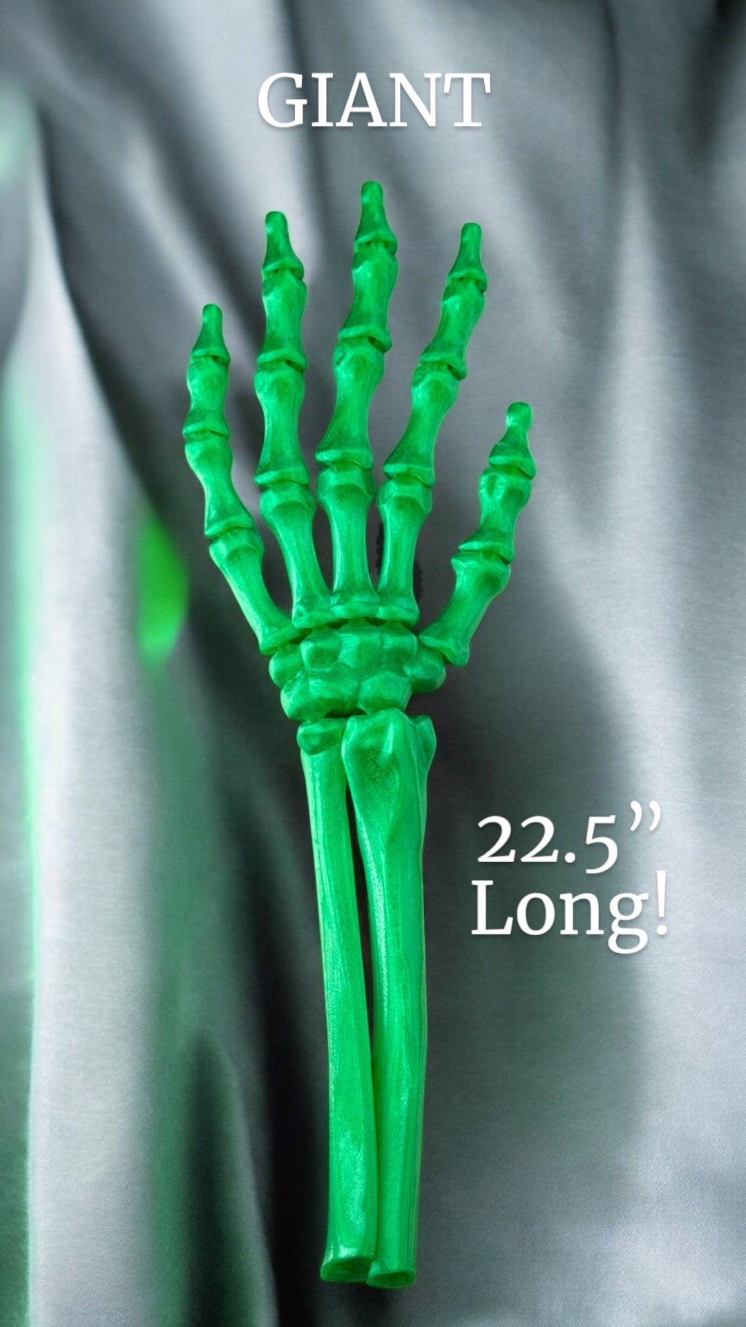Wiggly Skeleton Hands Home Decor