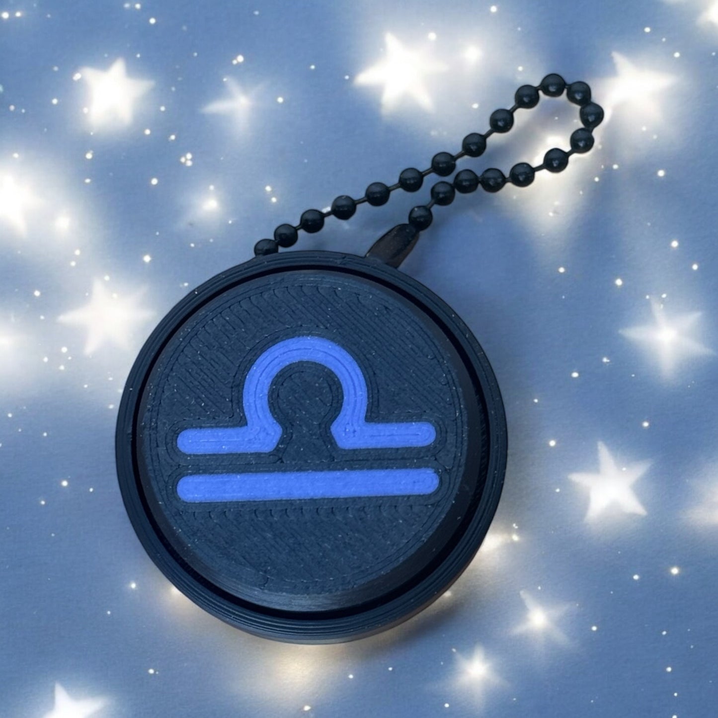 Star Stims – Zodiac Keychain Fidget Clickers