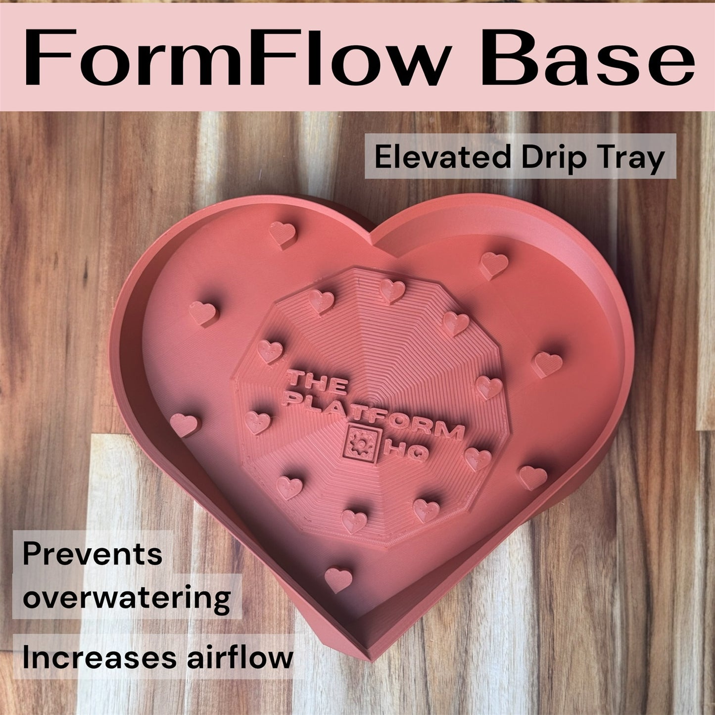 HeartForm Twist Planter