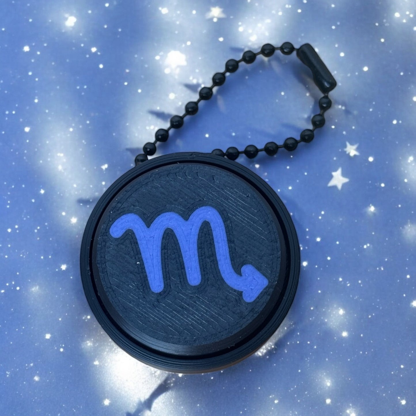 Star Stims – Zodiac Keychain Fidget Clickers