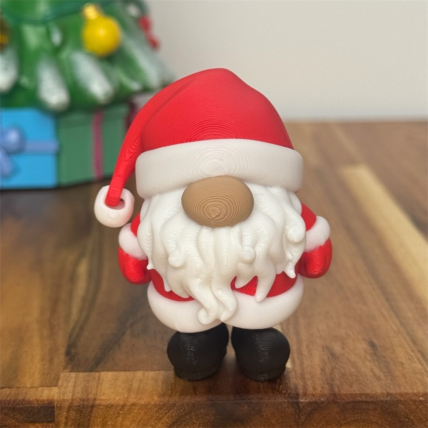 Christmas Friends Cute Winter Figurines