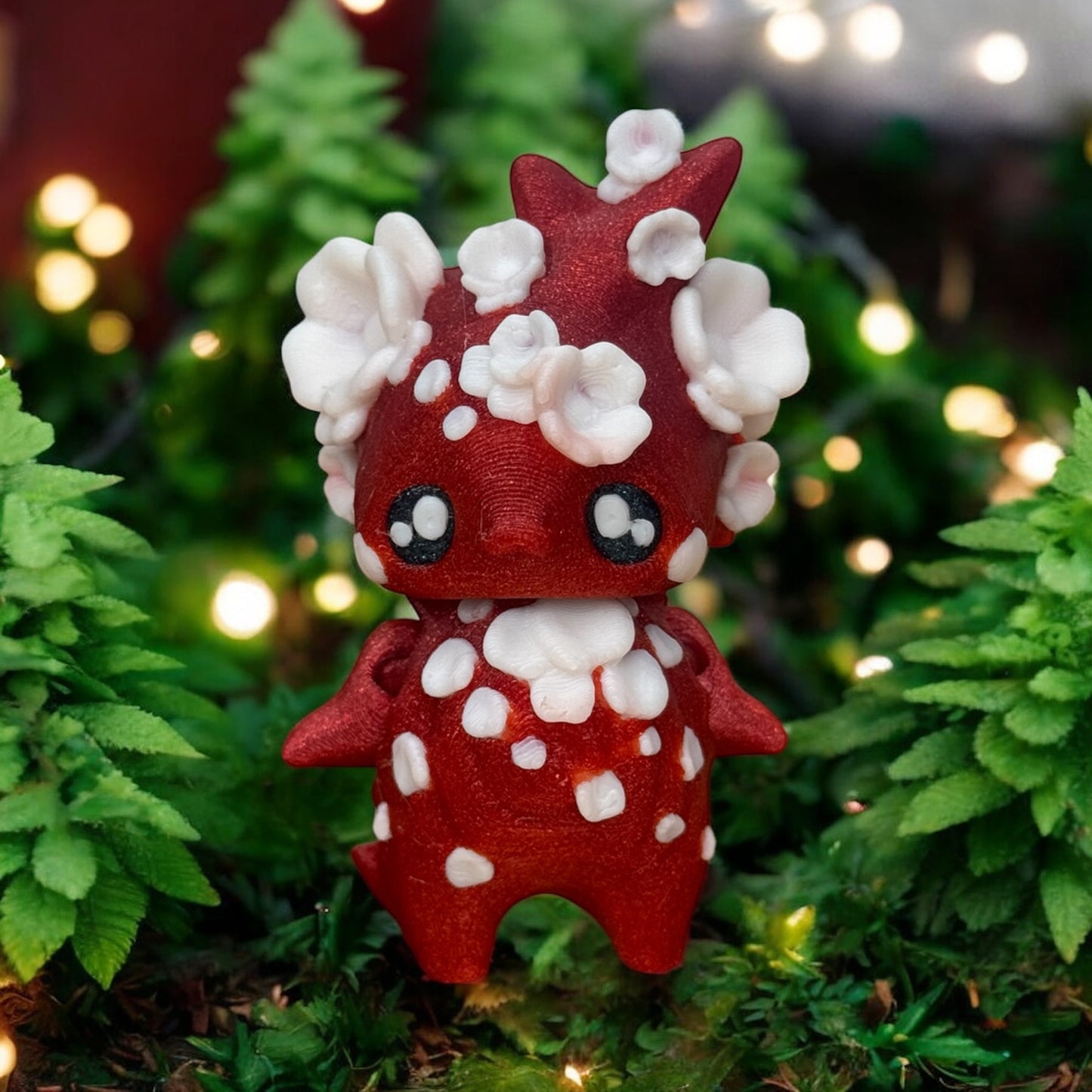 Christmas Friends Cute Winter Figurines