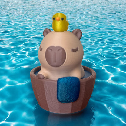 The Capy Crew Adorably Chill Capybara Figurines
