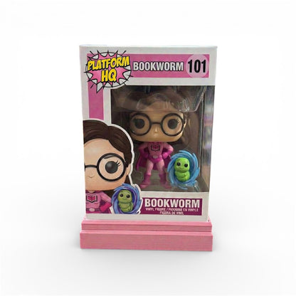 The Platform – Box Display Stand Compatible with Boxed Funko Pop Figures