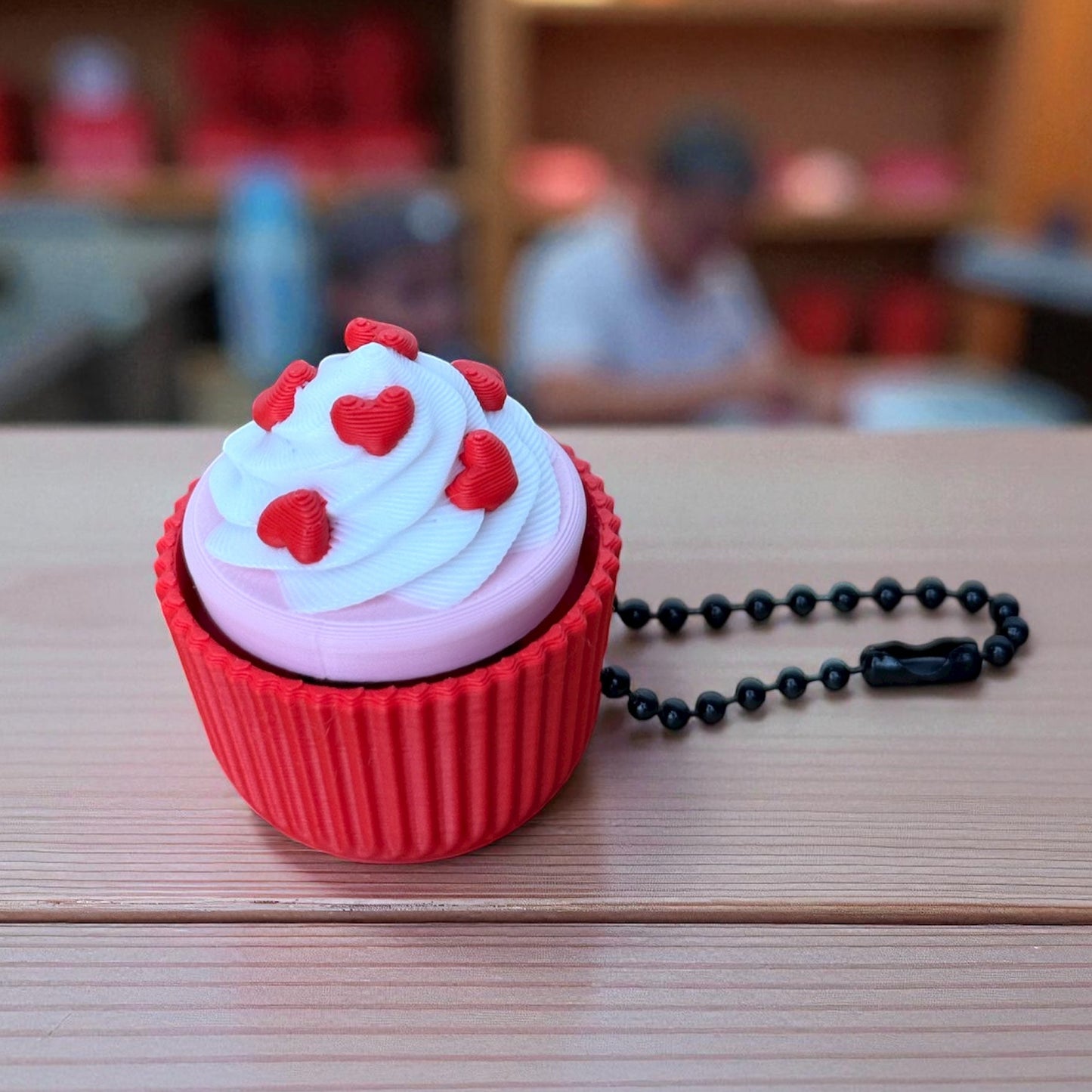 Christmas Food Clickers – Cupcake and Cinnamon Rolls