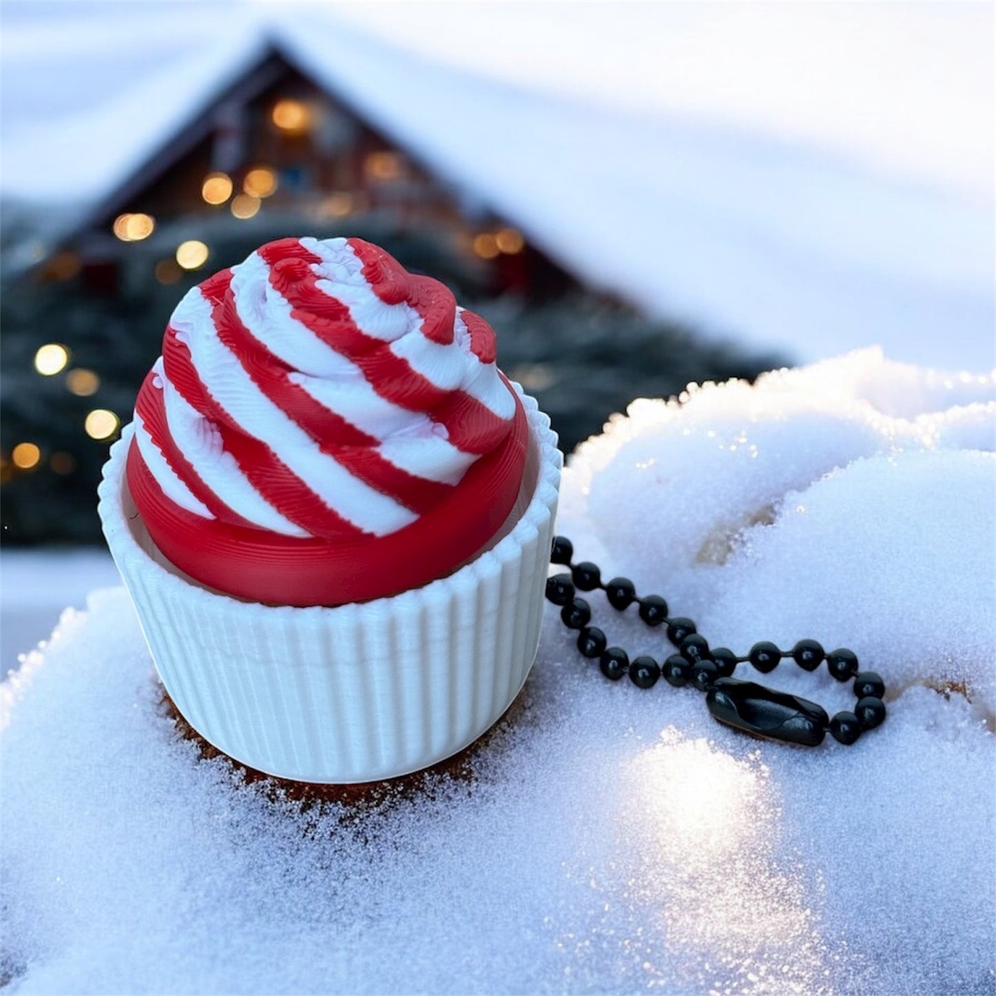 Christmas Food Clickers – Cupcake and Cinnamon Rolls
