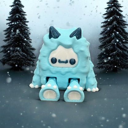 The Yeti Shop - Mythological Figurines for your desk