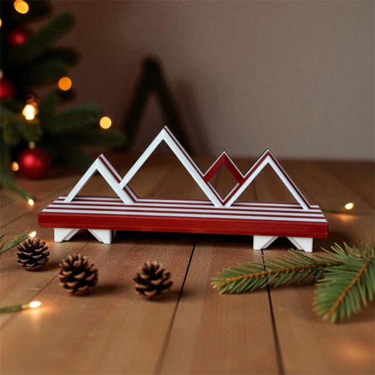 The Mountain Ledge – Display Shelf for Collectibles by The Platform HQ Home Decor Christmas