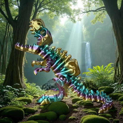 Skeleton Dinos Home Decor Figurine