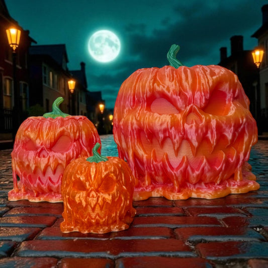 Jack Grinfire The Laughing Flame Glow or Treat Container
