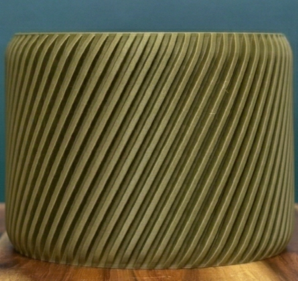 Helix Planter - Full Rib