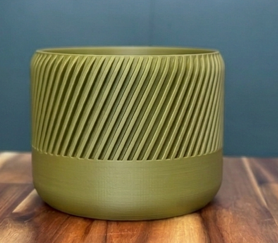 Helix Planter - Foundation