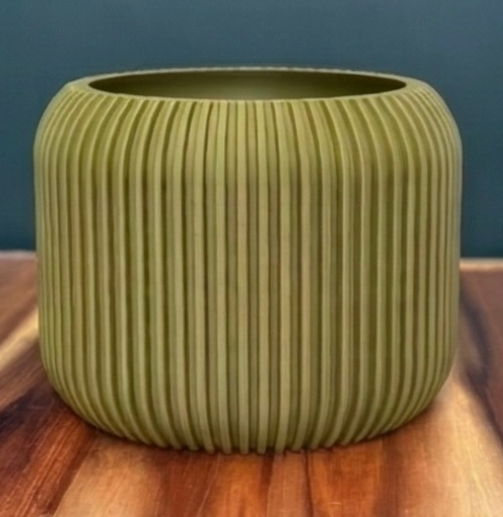 The Pillar Planter – Full Rib