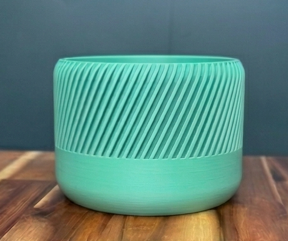 Helix Planter - Foundation