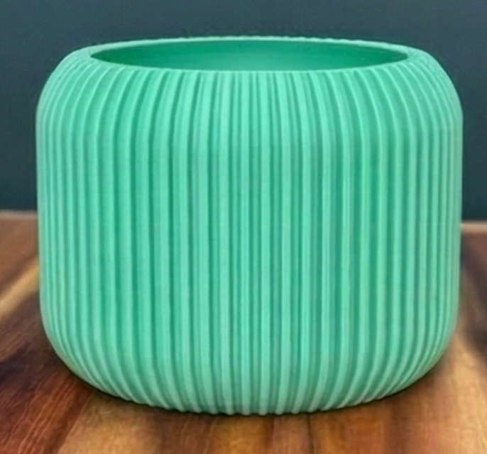 The Pillar Planter – Full Rib