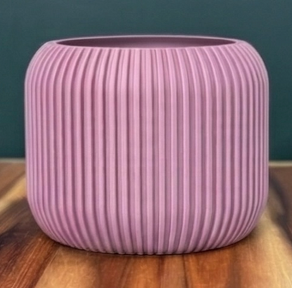 The Pillar Planter – Full Rib