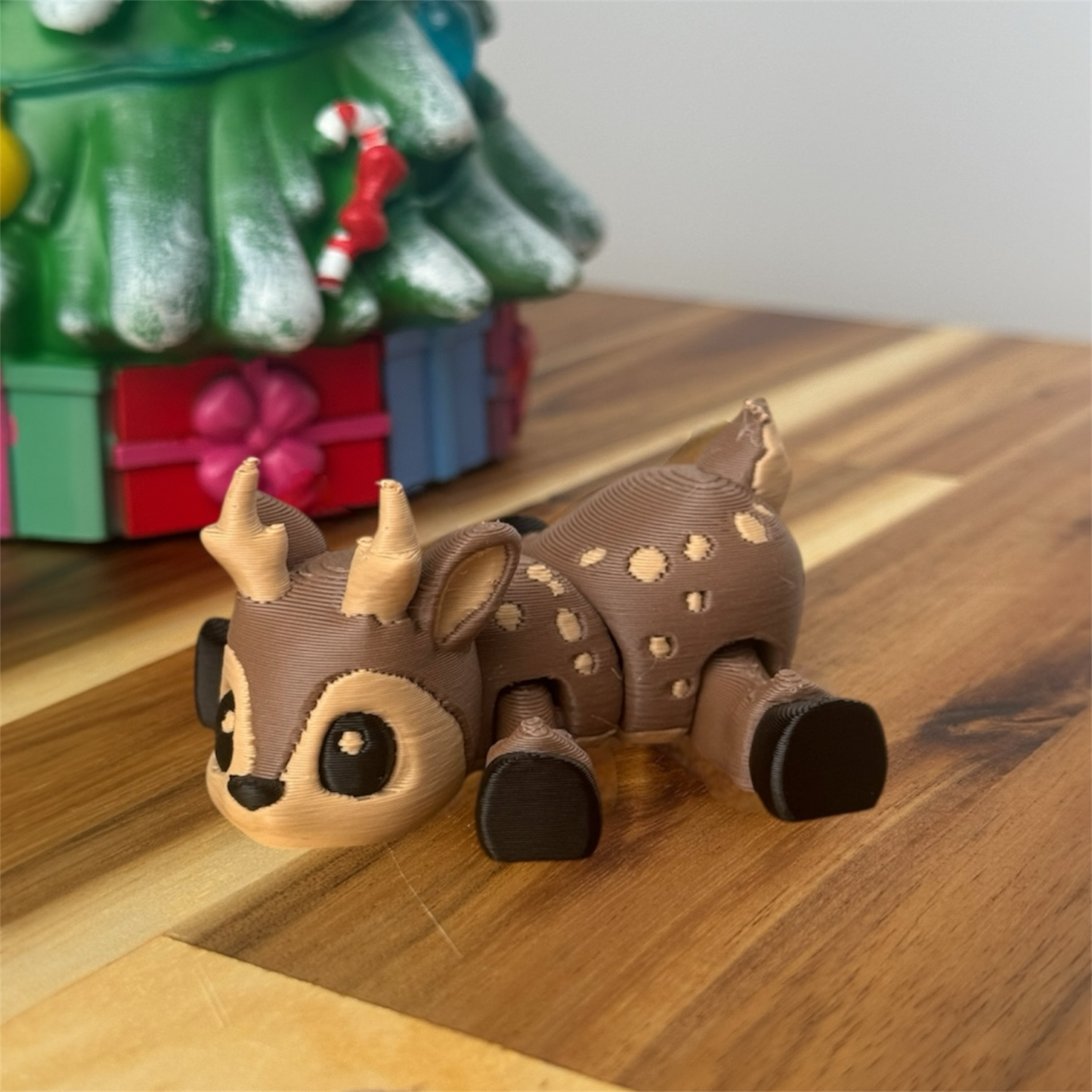 Christmas Friends Cute Winter Figurines