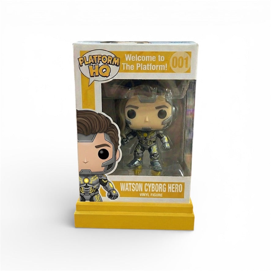 The Platform – Box Display Stand Compatible with Boxed Funko Pop Figures