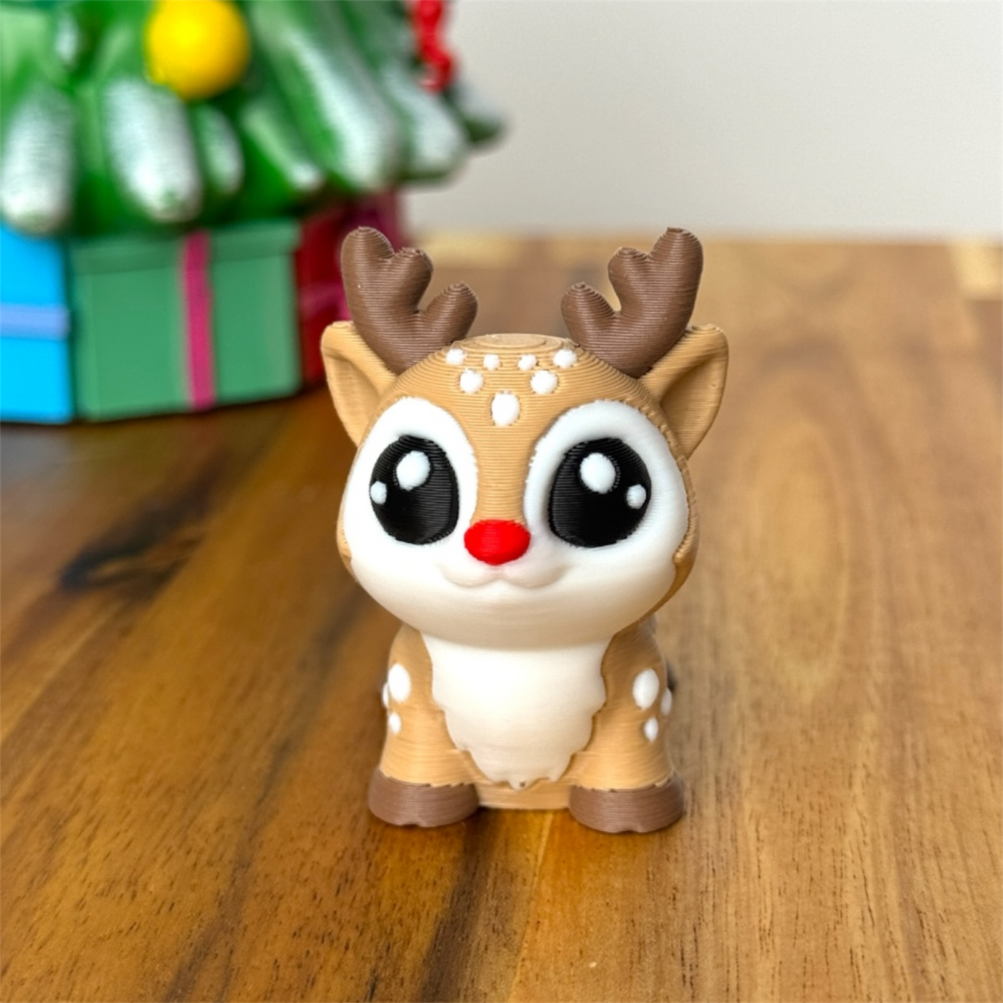 Christmas Friends Cute Winter Figurines